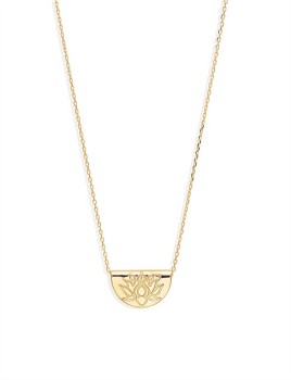 By-Charlotte-Lotus-Necklace on sale