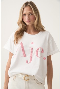 Aje+%26lsquo%3BFondness%26rsquo%3B+T-Shirt