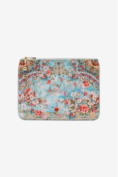 Camilla-Canvas-Clutch-Small on sale