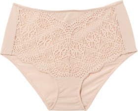 Kayser+%26lsquo%3BMicro+%26amp%3B+Lace%26rsquo%3B+Full+Briefs