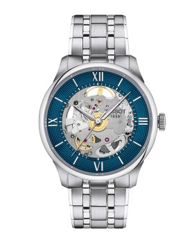 Tissot-Chemin-des-Tourelles-Skeleton-Watch on sale