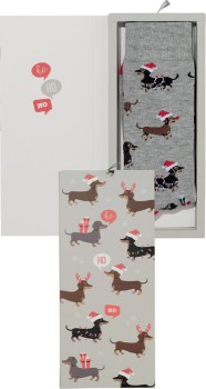 Bamboozld-Ho-Ho-Ho-Dash-Sock-Card on sale