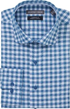 Geoffrey-Beene-Check-Shirt on sale