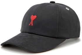 Ami-Embroidered-Cap on sale