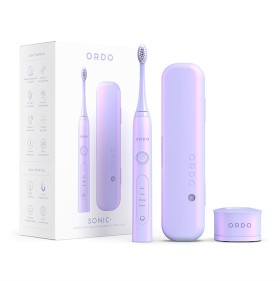 Ordo+Sonic%2B+Electric+Toothbrush+%26amp%3B+Charging+Travel+Case+-+Pearl+Violet