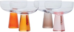 David-Jones-Collection-Bedford-Cocktail-Glasses on sale