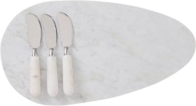 David-Jones-Collection-Allambie-Cheese-Board-and-Knives-Set on sale