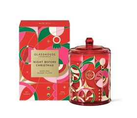 Glasshouse+Fragrances+Night+Before+Christmas+Triple+Scented+Soy+Candle+380g