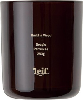 Leif-Buddha-Wood-Candle-280g on sale