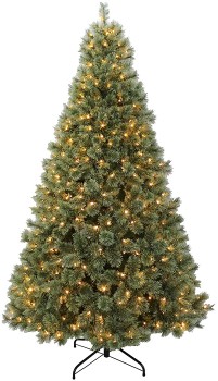 David-Jones-Collection-Alberta-Prelit-Cashmere-Christmas-Tree-240cm on sale