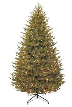 David-Jones-Collection-Twinkling-Starry-Lights-Pole-to-Pole-Prelit-Tree-270cm on sale