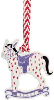 Wedgwood+Rocking+Horse+Ornament