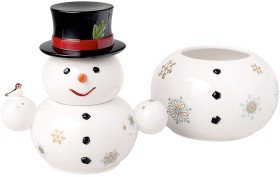 Villeroy-Boch-Memory-North-Pole-Express-Cookie-Jar on sale