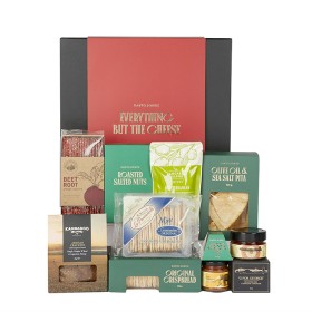 David-Jones-Everything-but-the-Cheese-Hamper on sale