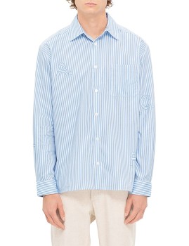 APC-Striped-Shirt on sale