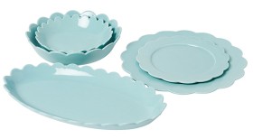 In-The-Roundhouse-Scallop-17-Piece-Dining-Set on sale