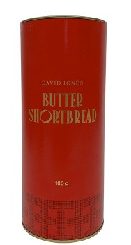 David-Jones-Butter-Shortbread-180g on sale