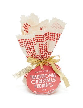 David+Jones+Traditional+Christmas+Pudding+100g