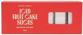 David+Jones+Iced+Fruit+Cake+Slices+300g