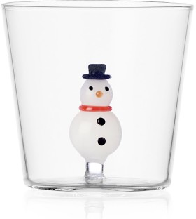 Ichendorf+Milano+%26lsquo%3BChristmas+Tales%26rsquo%3B+Tumbler+-+Snowman