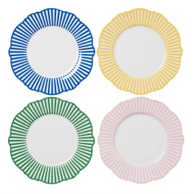 In-The-Roundhouse-Radiant-Wave-Side-Plates-Assorted on sale