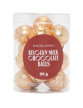 David-Jones-Belgian-Milk-Chocolate-Balls-96g on sale