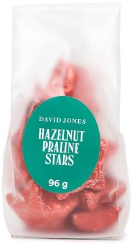 David+Jones+Hazelnut+Praline+Stars+96g