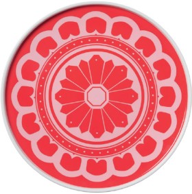 In-The-Roundhouse-Flower-Plate on sale