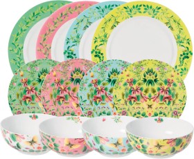 Designers-Guild-Ikebana-Damask-12-Piece-Dinner-Set on sale