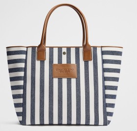 Country-Road-Stripe-Canvas-Tote on sale