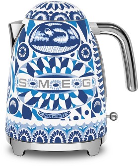 Smeg-DolceGabbana-Blu-Mediterraneo-Kettle on sale