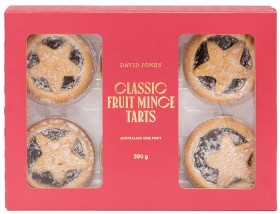 David+Jones+Classic+Fruit+Mince+Tarts+390g