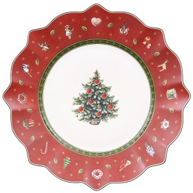 Villeroy+%26amp%3B+Boch+%26lsquo%3BToy%26rsquo%3Bs+Delight%26rsquo%3B+Salad+Plate+24cm+in+Red