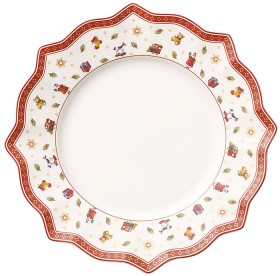 Villeroy+%26amp%3B+Boch+%26lsquo%3BToy%26rsquo%3Bs+Delight%26rsquo%3B+Flat+Plate+29cm+in+White