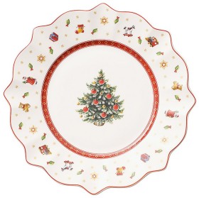 Villeroy-Boch-Toys-Delight-Salad-Plates-24cm-in-White on sale