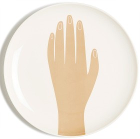 Maison-Balzac-Les-Mains-Dinner-Plate on sale