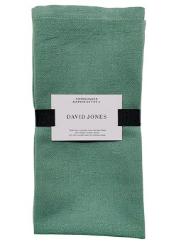 David-Jones-Collection-Copenhagen-Linen-Napkin on sale