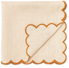 The+Conran+Shop+%26lsquo%3BScallop%26rsquo%3B+Napkin