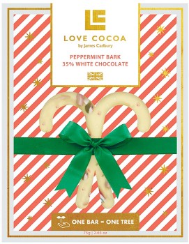 Love+Cocoa+Peppermint+Bark+White+Chocolate+Bar+75g