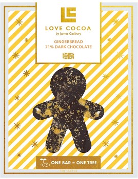 Love+Cocoa+Gingerbread+Dark+Chocolate+Bar+75g