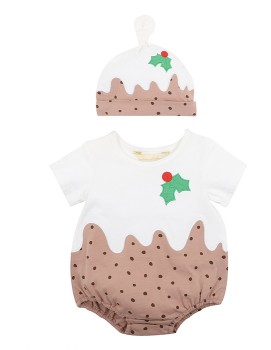 Minihaha+%26lsquo%3BPudding%26rsquo%3B+Bodysuit+and+Hat