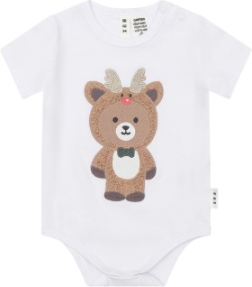 Huxbaby+%26lsquo%3BReindeer+Hux%26rsquo%3B+Bodysuit