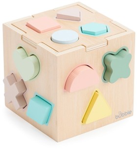 Bubble-Shape-Sorting-Cube on sale