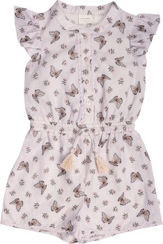 Fleur+Harris+%26lsquo%3BFluttering+Frill%26rsquo%3B+Playsuit