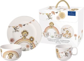 Villeroy+%26amp%3B+Boch+%26lsquo%3BRoar+Like+a+Lion%26rsquo%3B+Three-Piece+Crockery+Set