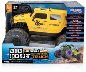 Rusco-Racing-Big-Foot-Off-Road-Vehicle on sale