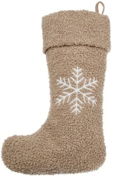 Bouclair-Brandy-Flake-Stocking on sale