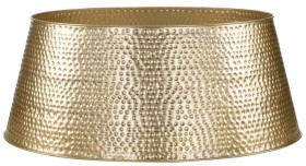 Bouclair-Embossed-Gold-Tree-Skirt-65-x-26cm on sale