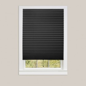 Temporary-Stick-On-Pleated-Blinds on sale