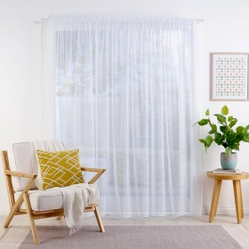 Iris-Sheer-Rod-Pocket-Curtain on sale